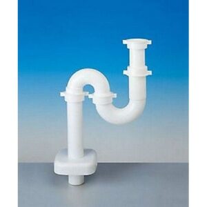 4133.035 Sifone 4133 S 1½" Tubo Pp Ø40 Bianco Lira - immagine 1