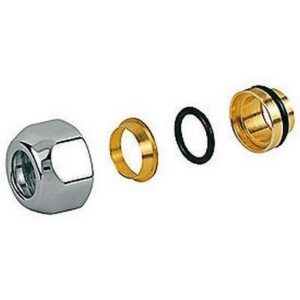 T178C Adattatore tubo rame per termoarredo 16 x 15 T178CX016 GIACOMINI