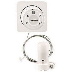 R463 Testa termostatica con sensore a liquido R463X005 5 m GIACOMINI