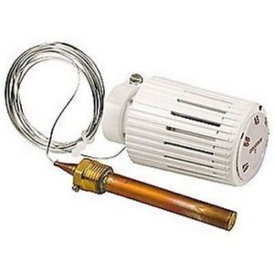 R462L Testa termostatica limitatrice di temperatura R462LX021 2 m GIACOMINI
