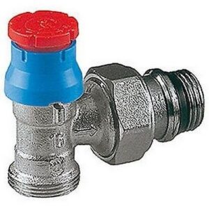 R411TG Valvola termostabilizzabile con protezione R411X033 1/2" x 16 GIACOMINI