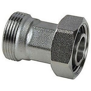 R176P Prolunga con calotta girevole cromata R176PX004 18 x 18 GIACOMINI - immagine 1