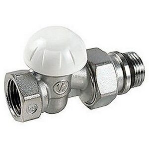 R15TG Detentore diritto attacco tubo ferro R15X032 3/8" GIACOMINI - immagine 1