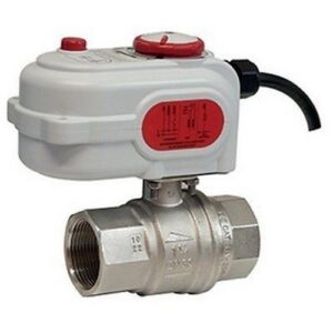 R276B Valvola di zona due vie motorizzata R276BX006 1 1/4" - 230V GIACOMINI