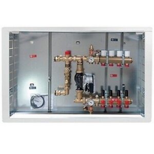 R559N Collettore premontato regolazione elettronica R559NY004 1"x18/4 GIACOMINI - immagine 1