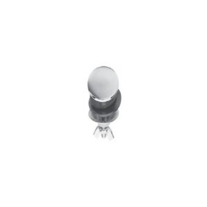 81951 TAPPO COPRIFORO OTTONE D.43 CROMATO FRISONE