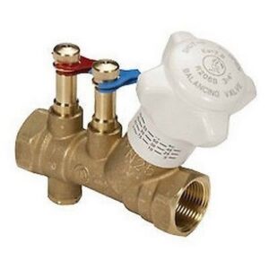 R206B Valvola di bilanciamento statico R206BY005 1" GIACOMINI