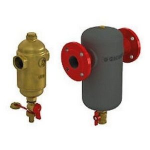 R146D Defangatore con attacchi flangiati R146DY112 DN125 GIACOMINI