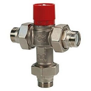 R156-1 Miscelatore termostatico regolabile R156X024 3/4" - Kv 1,8 GIACOMINI