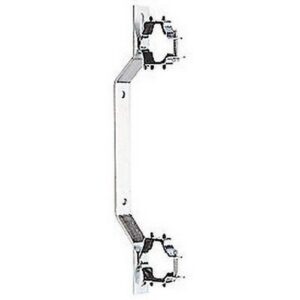R588L Supporto metallico regolabile per collettori R557 R588LY001 GIACOMINI