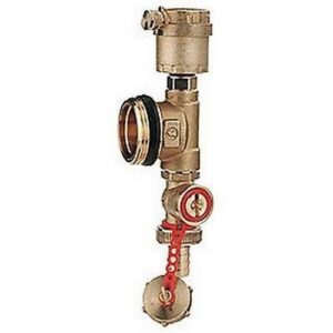 R554B Terminale per collettori con autotenuta R554BY004 3/4" GIACOMINI - immagine 1