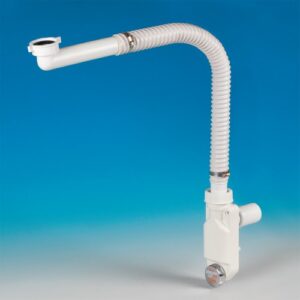 A.8274.53 Spazio Bagno Nt Flexa - Con Tubo Flex Ø40 - Bianco Lira - immagine 1