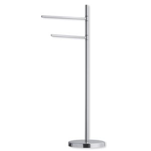 ACPIAN103CR Portasalviette da pavimento in ottone 250x265x995 cromo SPHERA