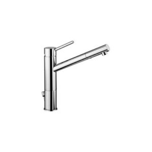 BI081CR93 Rubinetto miscelatore lavabo canna lunga BIRILLO PAFFONI - immagine 1