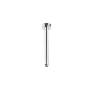 BR3001051 BRACCIO DOCCIA SOFFITTO C/ROSONETONDO CM 30 CROMATO FRISONE