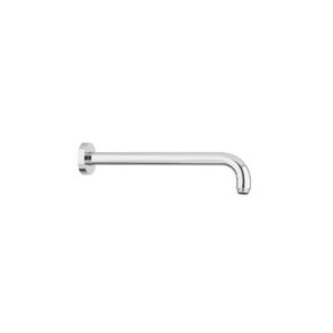BR3501251 BRACCIO DOCCIA TONDO D.24 CM 35 CON ROSONE CROMATO FRISONE
