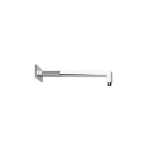 BR3502251 BRACCIO DOCCIA C/ROSONE SEZ.QUADRA 22x22 mm CM 35 CROMATO FRISONE