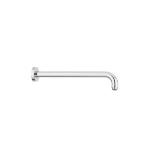 BR4501251 BRACCIO DOCCIA TONDO D.24 CM 45 CON ROSONE CROMATO FRISONE