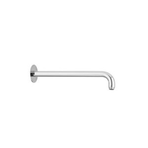 BR4501451 BRACCIO DOCCIA TONDO D.24 CM 45 CON ROSONE D. 80 CROMATRO FRISONE