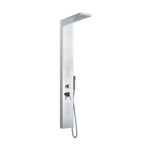 CLAI13CC3CR Colonna doccia in acciaio multifunzione anticalcare con miscelatore SPHERA - immagine 1