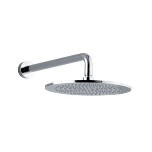 CP4535113CR Set doccia con soffione Vienna d.300 e braccio doccia att. 1/2M L.350 cromo SPHERA