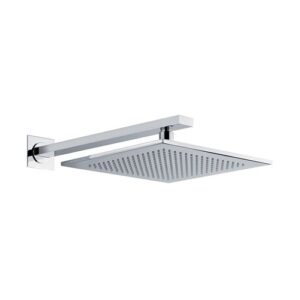 CP5335053CR Set doccia con soffione Parigi 250x250 e braccio doccia att. 1/2M L.360 cromo SPHERA - immagine 1