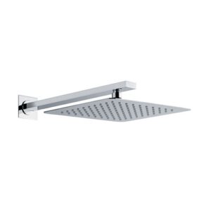 CP5335183CR Set doccia con soffione Lisbona 300x300 e braccio doccia att. 1/2M L.360 cromo SPHERA - immagine 1