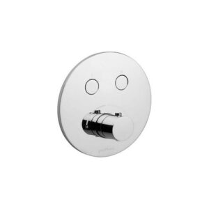 CPM018CR Set esterno Rubinetto miscelatore incasso doccia piastra Tonda COMPACT PAFFONI - immagine 1