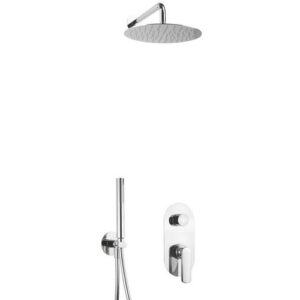 CT17451427118451 Kit doccia incasso,braccio soffione parete  FRISONE