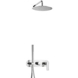CT27451427008451 Kit doccia incasso , braccio soffione parete FRISONE