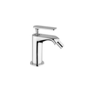 CTF200551 MONOCOMANDO BIDET T/C C/SCARICO AUTOM. CROMATO CONTRASTO FRISONE