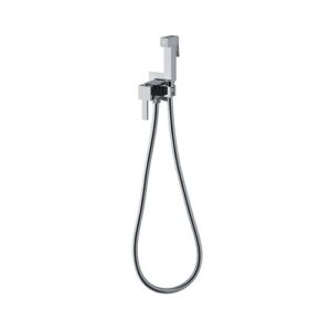 D76191203CR Set idroscopino con doccia square, miscelatore acqua calda e fredda 1 getto SPHERA - immagine 1