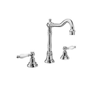 DVF263851 BATTERIA BIDET T/C SCARICO STOP OPEN CROMNATO D.VITA FRISONE