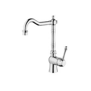 DYF0L0151 MISCELATORE LAVABOC."RETRO' T/C SENZA SCARICO CROMO SYMPHONIE FRISONE