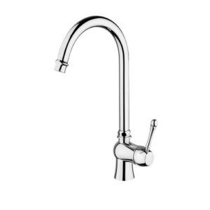 DYF0L4151 MONOFORO CUCINA LATERALE CANNA ALTA PONTE GIREVOLE CROMATO FRISONE