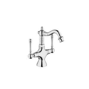 DYF260851 BIDET C. 'RETRO' C/SCARICO STOP&OPEN CROMATO SYMPHONIE FRISONE