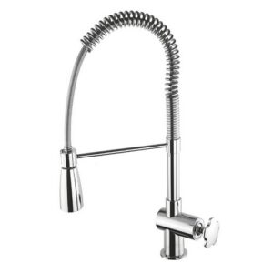 FRF0X6051 CUCINA XL LATERALE C/MOLLA E DOCCIA CROMATO FIORELLO FRISONE - immagine 1
