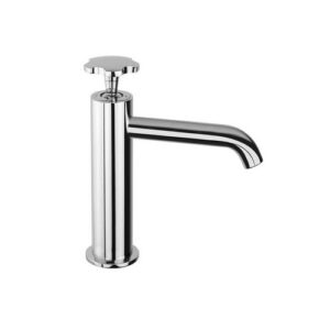 FRF214451 MONOCOMANDO LAVABO BE.140 T/C C/SCAR. STOP&OPEN CROMATO Fiorello FRISONE - immagine 1