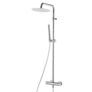 FT025358451 Kit termostatico FT colonna doccia h.106 soffione doccia cromato FRISONE - immagine 1
