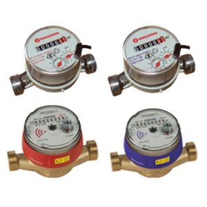 GE552Y195 GE552-2 Contalitri per acqua sanitaria 1" AFS GIACOMINI - immagine 1
