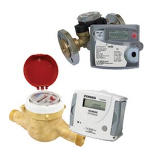 GE552Y245 GE552-1 Contatori di energia termica  DN65 25 m³/h Flangiato GIACOMINI - immagine 1