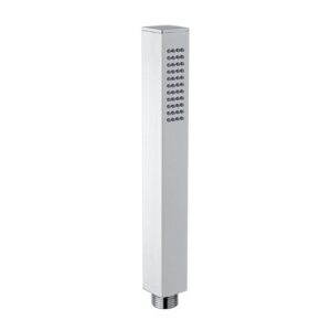 06U05204A0CR Colonna doccia regolabile e orientabile con supporto, miscelatore termostatico, soffione e doccetta cromo SPHERA - immagine 3