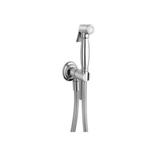 HSH423251 SET DOCCIA SHUT-OFF cilindrico C/ARRESTO E DOCCETTA (232) CROMO FRISONE - immagine 1