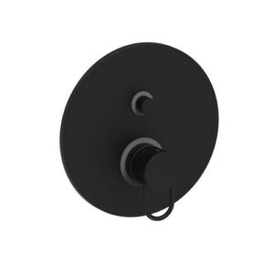 JK015NO Rubinetto miscelatore incasso doccia con deviatore nero opaco 2 uscite Joker PAFFONI - immagine 1