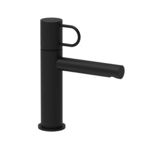 JK071NO Rubinetto miscelatore lavabo senza scarico nero opaco - Joker PAFFONI - immagine 1