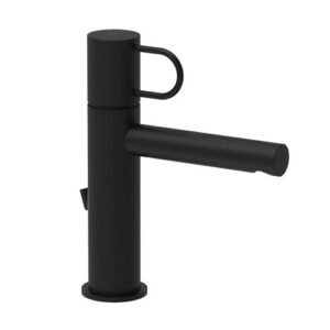JK075NO Rubinetto miscelatore lavabo con scarico automatico nero opaco - Joker PAFFONI - immagine 1