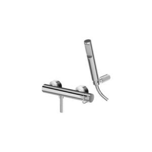 JK168DCR Rubinetto miscelatore doccia est. 1/2' con duplex JOKER PAFFONI - immagine 1
