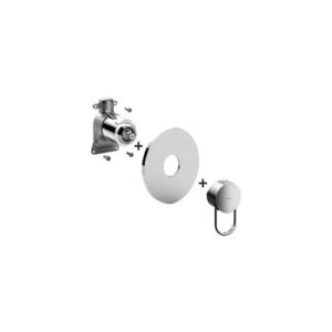 JKBOX010CR Rubinetto miscelatore incasso PBOX 010 piastra ABS JOKER PAFFONI - immagine 1