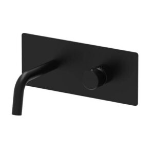 JO104NO Rubinetto miscelatore incasso lavabo inox nero opaco bocca 12,3cm - Jo PAFFONI - immagine 1