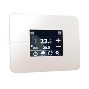 K492TY012 Cronotermoumidostato ambiente settimanale Wi-Fi230 V GIACOMINI - immagine 1